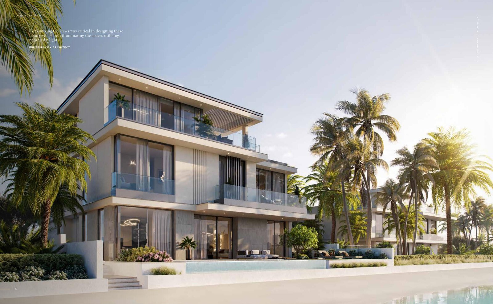 Plam Jabel Ali Villas Image