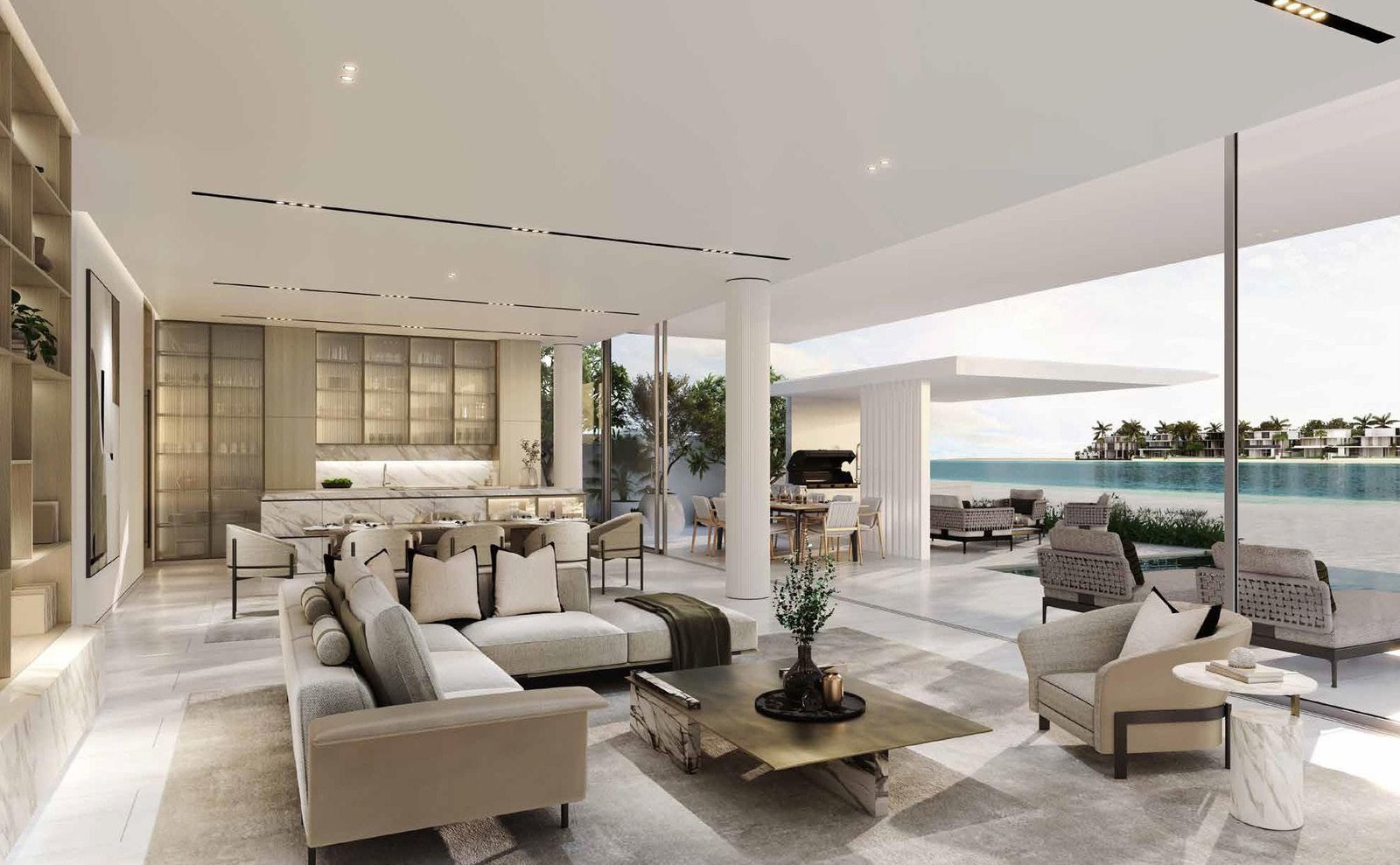 Plam Jabel Ali Villas Image