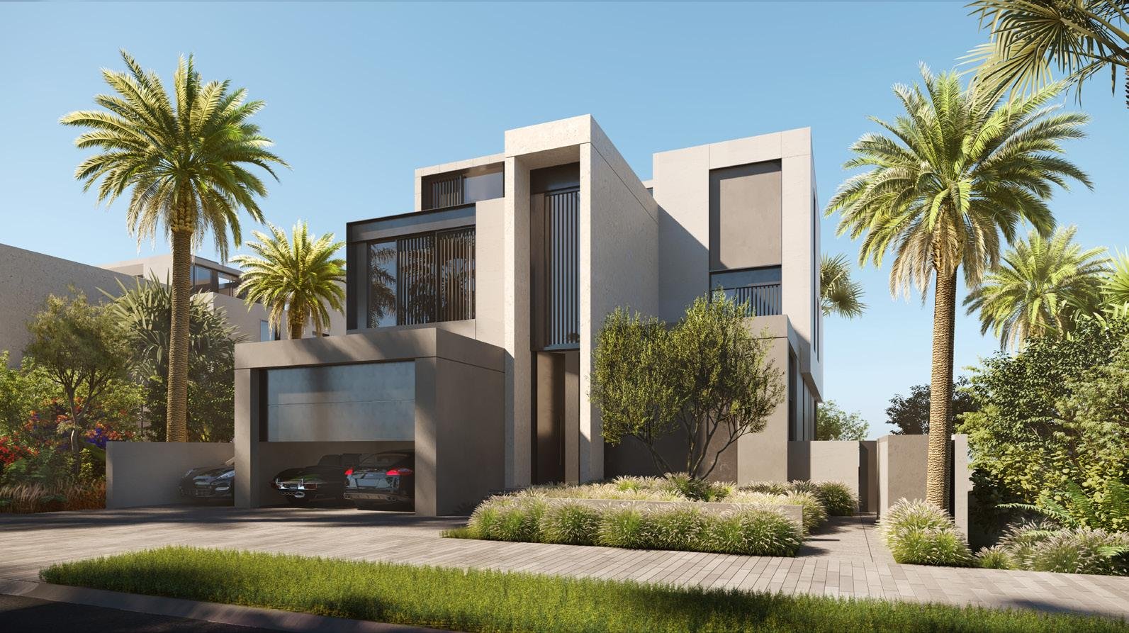 5 BR Villa Mediterranean Street Side